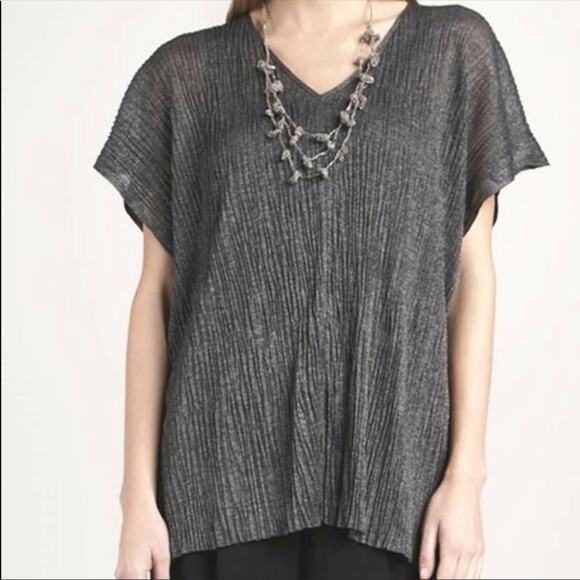 Eileen Fisher Viscose Tunic - Picture 1 of 8